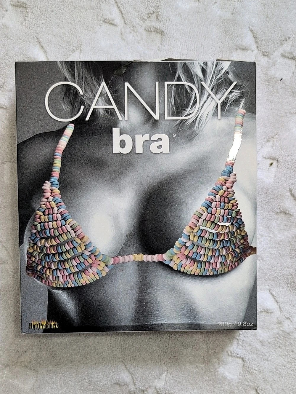 Hot Pockets Candy Bra Multicolor NWT